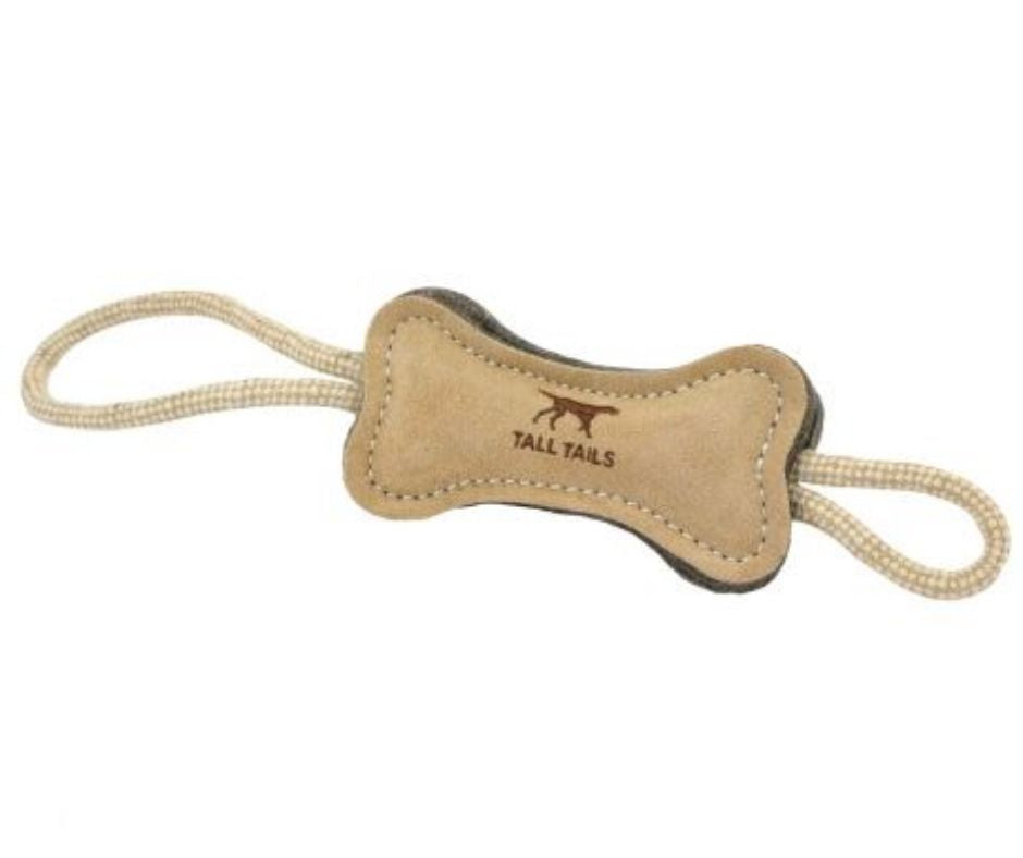 Tall Tails - Natural Bone Tug Toy. Dog Toy.-Southern Agriculture