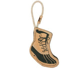 Tall Tails - Natural Leather Boot Tug. Dog Toy.-Southern Agriculture
