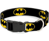 Batman Shield Plastic Clip, Dog Collar by Buckle-Down-Southern Agriculture