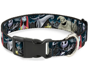 Nightmare Before Christmas Plastic Clip, Dog Collar by Buckle-Down-Southern Agriculture