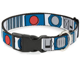 Star Wars R2-D2 Bounding Parts Plastic Clip, Dog Collar by Buckle-Down-Southern Agriculture