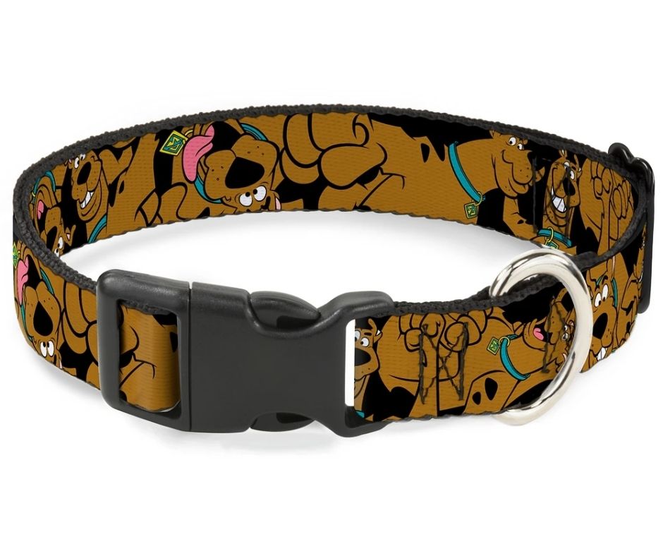 Scooby Doo Expressions Black Plastic Clip, Dog Collar by Buckle-Down-Southern Agriculture