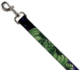 Marvel Hulk Close Up Poses Dog Leash by Buckle-Down-Southern Agriculture