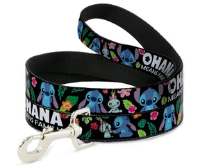 Ohana Means Family Dog Leash by Buckle-Down-Southern Agriculture