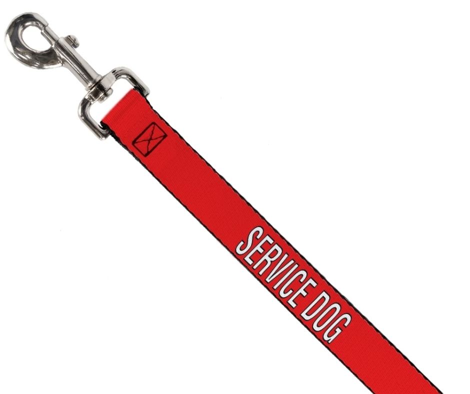 Service Dog, Dog Leash by Buckle-Down-Southern Agriculture