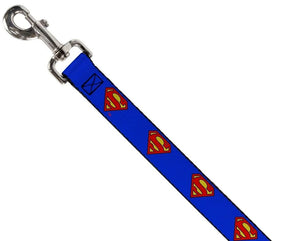Superman Shield Dog Leash by Buckle-Down-Southern Agriculture