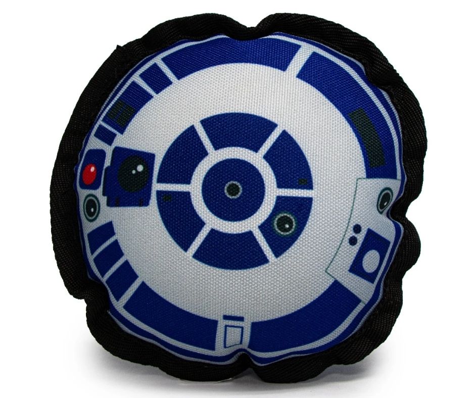 R2-D2 Head Top View Dog Toy by Buckle-Down-Southern Agriculture