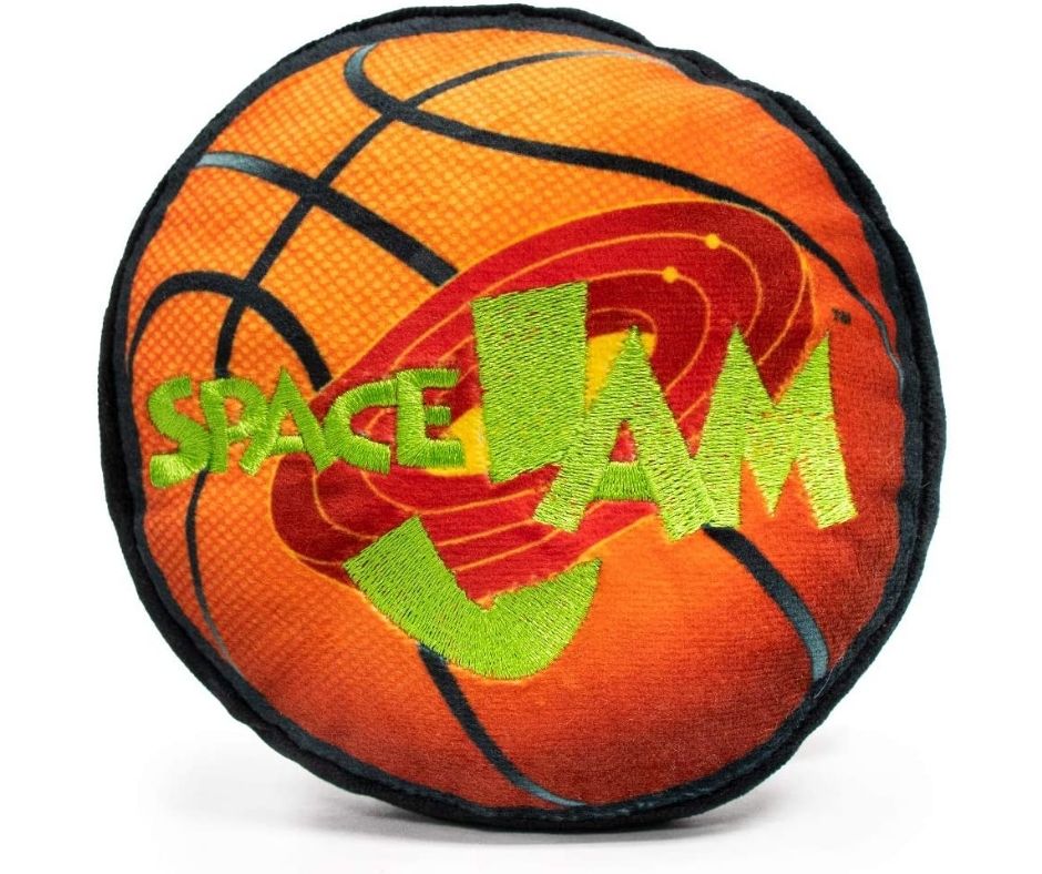 Looney Tunes Plush Space Jam Basketball Logo Dog Toy by Buckle-Down-Southern Agriculture