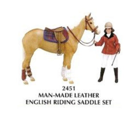 Breyer Traditional Accessories English Riding Set-Southern Agriculture