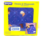 Breyer Model Pony Pouches Denim & Diamonds (blue)-Southern Agriculture