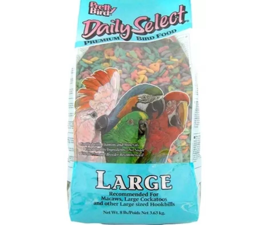 Daily Select Large Cage Bird Food-Southern Agriculture