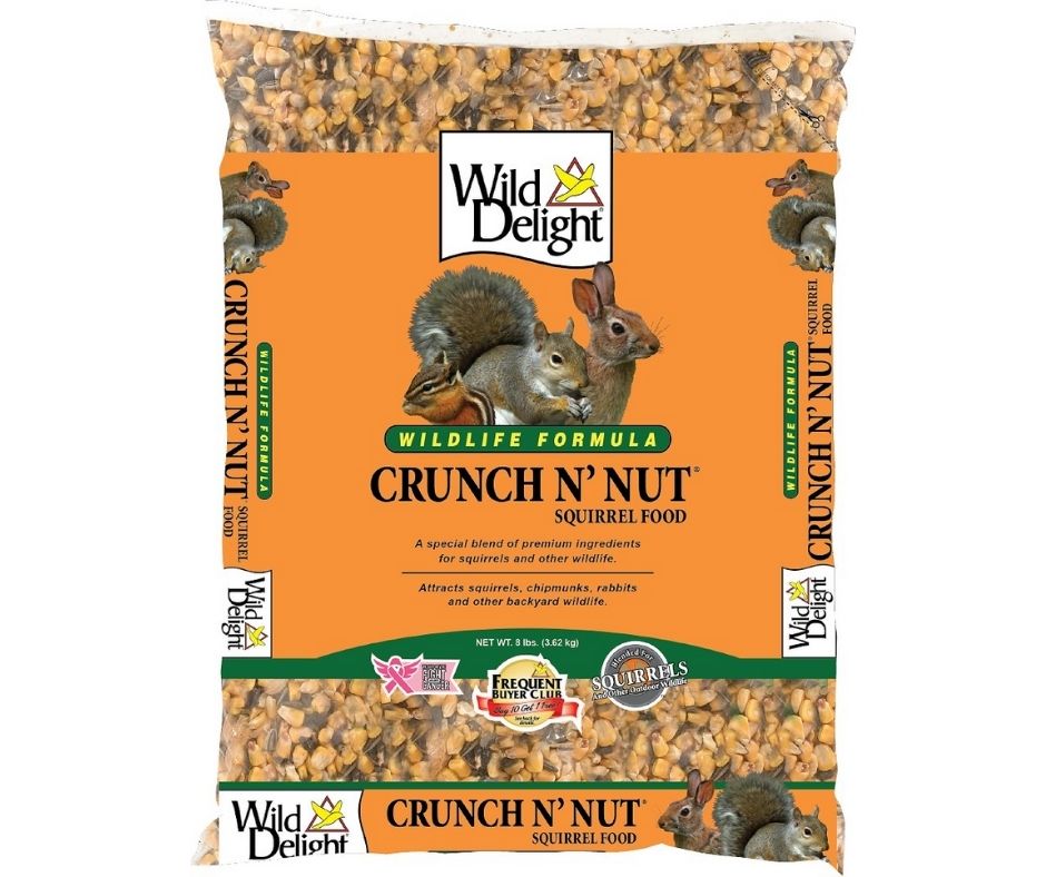Wild Delight Crunch N’ Nut® Squirrel Food-Southern Agriculture