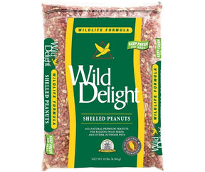 Wild Delight Shelled Peanuts-Southern Agriculture