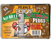 Peanut Delight No Melt Suet Dough Plugs-Southern Agriculture