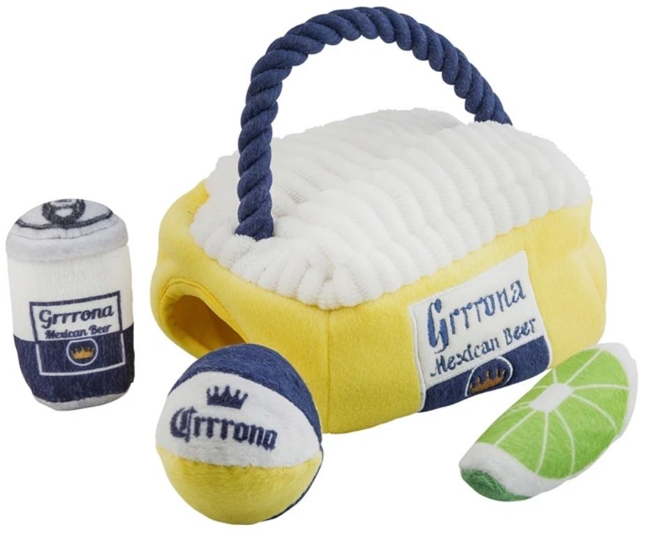 Grrrona Cooler Interactive Toy by Haute Diggity Dog-Southern Agriculture
