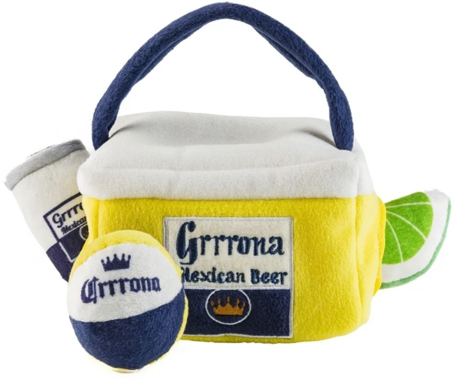 Grrrona Cooler Interactive Toy by Haute Diggity Dog-Southern Agriculture