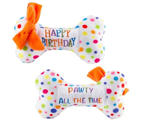 Happy Birthday Bone by Haute Diggity Dog-Southern Agriculture