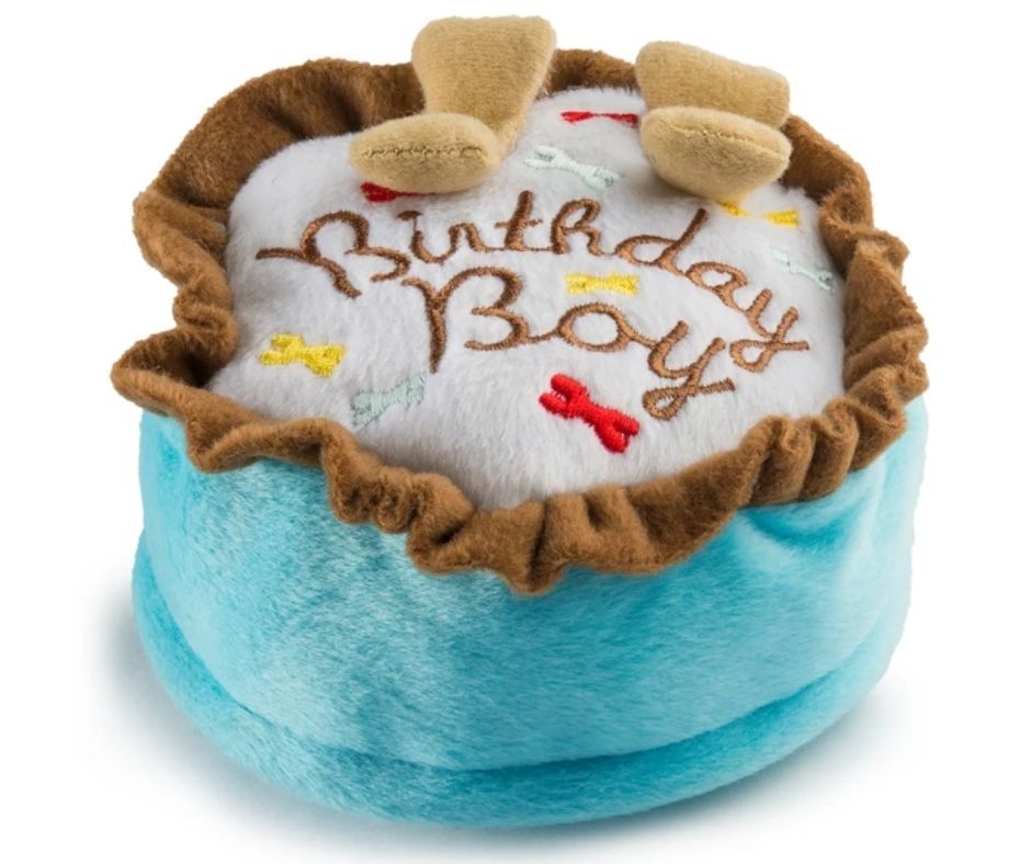 Birthday Boy Dog Toy by Haute Diggity Dog-Southern Agriculture