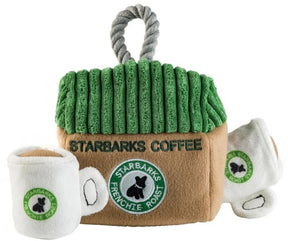 Starbarks Coffee House Interactive Dog Toy by Haute Diggity Dog-Southern Agriculture