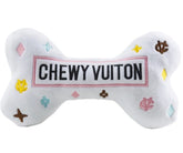 White Chewy Vuiton Bone Dog Toy by Haute Diggity Dog-Southern Agriculture