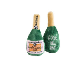 Woof Clicquot Rose' Champagne Bottle by Haute Diggity Dog-Southern Agriculture