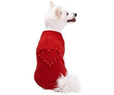 For Love of Pets Heart Designer Dog Sweater by Blueberry Pet-Southern Agriculture
