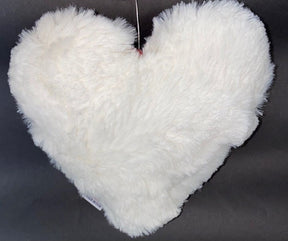 Valentines Day Chevron Heart with Fuzzy Back Dog Toy-Southern Agriculture