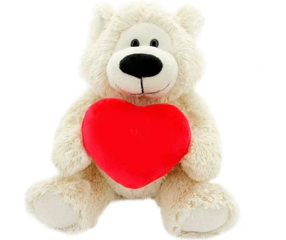 Sophie Bear With Red Heart-Southern Agriculture