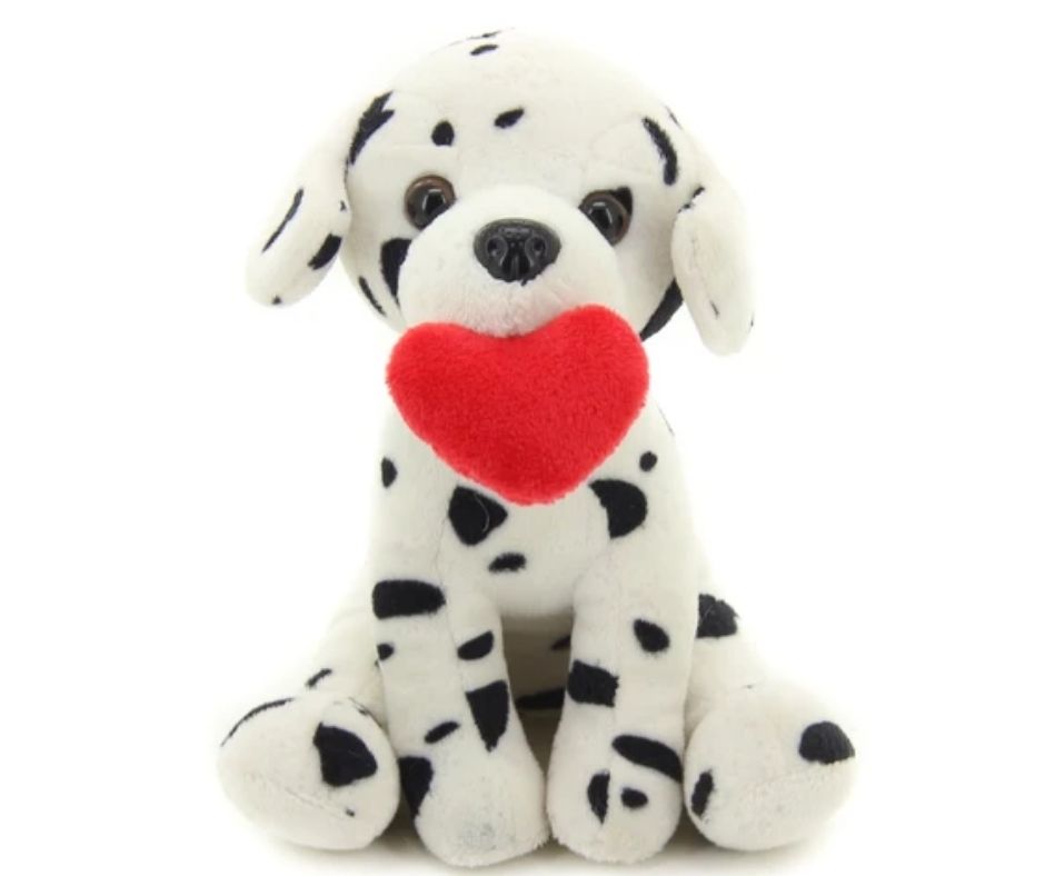Dalmation PawPal with heart-Southern Agriculture