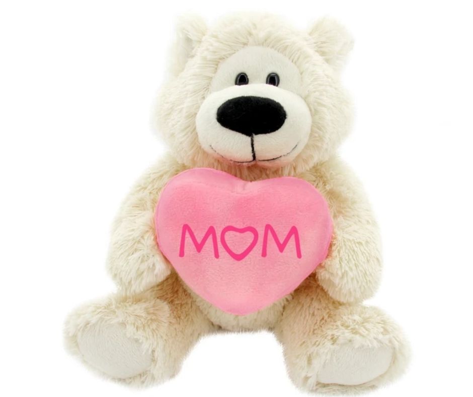 Sophie Bear with Pink Mom Heart-Southern Agriculture