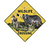 Wildlife Crossing Sign by Crosswalks-Southern Agriculture