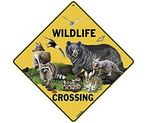 Wildlife Crossing Sign by Crosswalks-Southern Agriculture