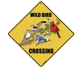 Wild Bird Crossing Sign by Crosswalks-Southern Agriculture