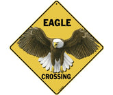 Eagle Crossing Sign by Crosswalks-Southern Agriculture