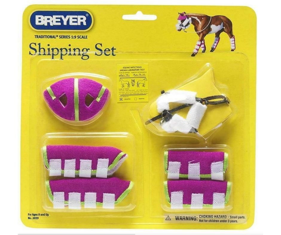 Breyer Shipping Set-Southern Agriculture