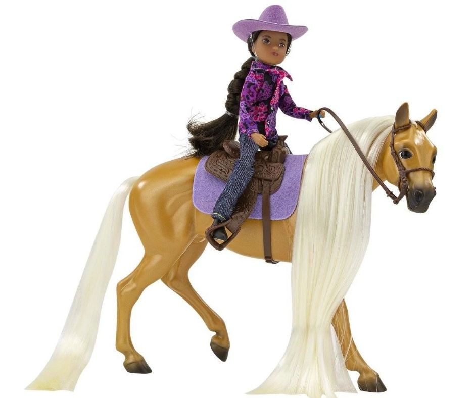 Breyer Charm & Western Rider Gabi-Southern Agriculture