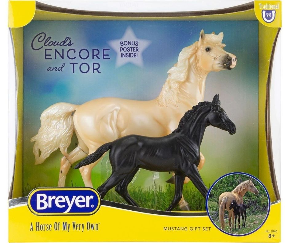 Breyer Encore & Tor Gift Set-Southern Agriculture