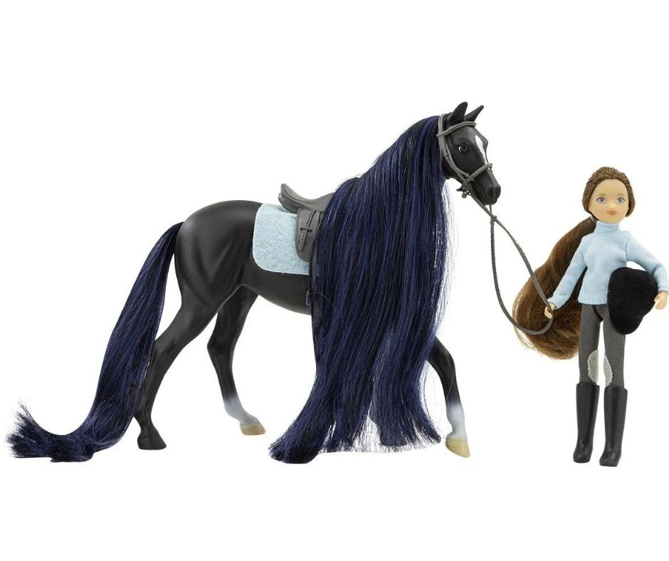 Breyer Jet and English Rider Charlotte-Southern Agriculture