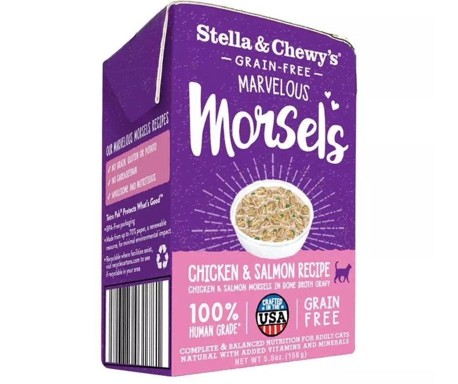 Stella & Chewy's - Chicken and Salmon Medley Morsels. Cat Food.-Southern Agriculture