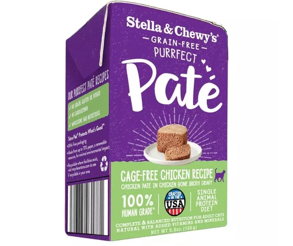 Stella & Chewy's - Cage-Free Chicken Paté. Cat Food.-Southern Agriculture