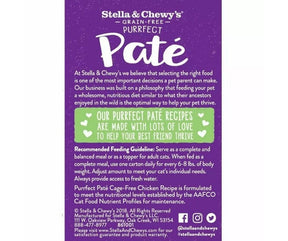 Stella & Chewy's - Cage-Free Chicken Paté. Cat Food.-Southern Agriculture