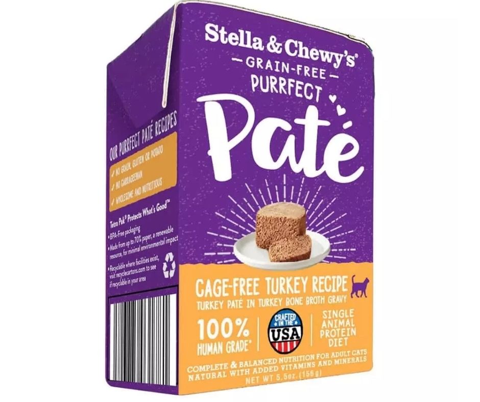 Stella & Chewy's - Cage-Free Turkey Paté. Cat Food.-Southern Agriculture