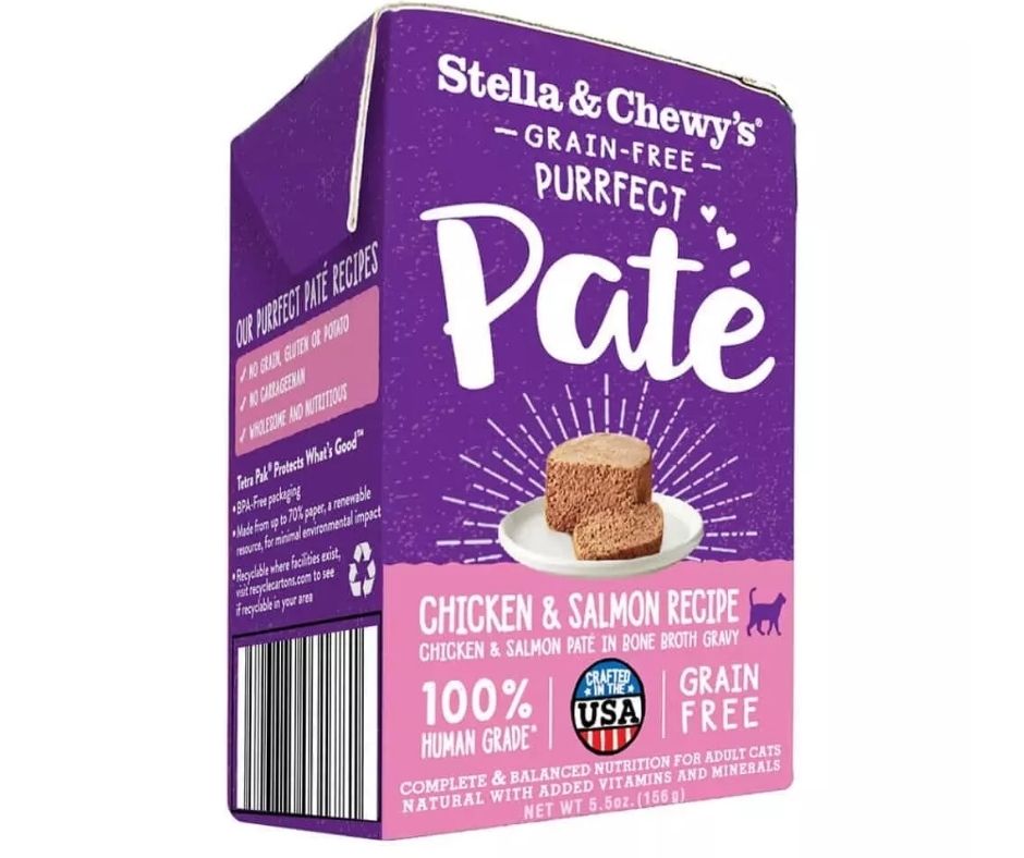 Stella & Chewy's - Chicken & Salmon Medley Paté. Cat Food.-Southern Agriculture