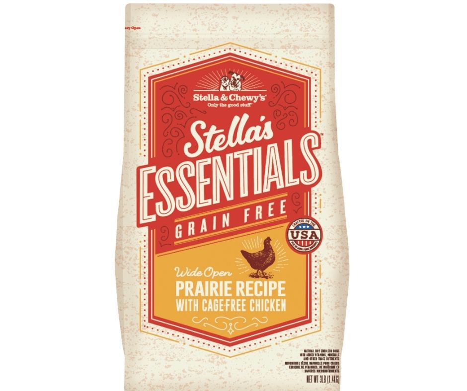 Stella & Chewy's - Stella Essentials Wide Open Prairie Recipe with Cage-Free Chicken Dry Dog Food-Southern Agriculture