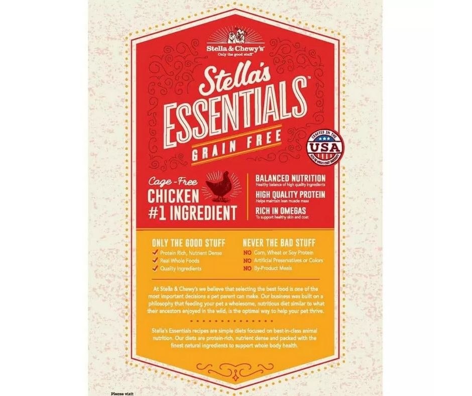 Stella & Chewy's - Stella Essentials Wide Open Prairie Recipe with Cage-Free Chicken Dry Dog Food-Southern Agriculture