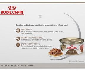 Royal Canin - Aging 12+ Thin Slices in Gravy Canned Cat Food-Southern Agriculture