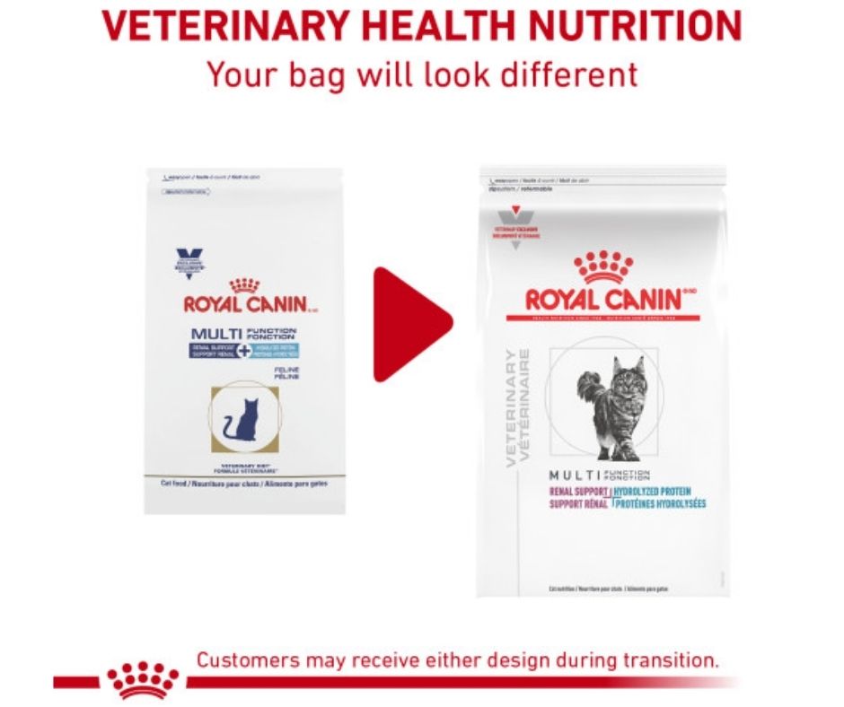 Royal Canin Veterinary Diet Multifunction Renal Support Hydrolyzed