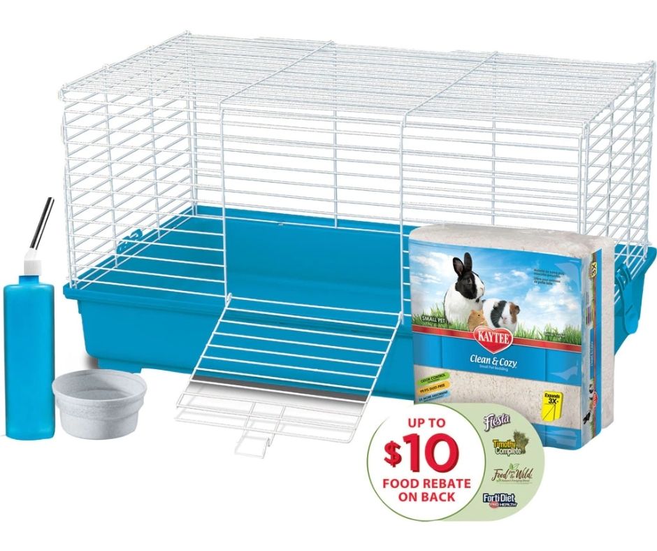 Kaytee My First Home Guinea Pig Starter Kit-Southern Agriculture