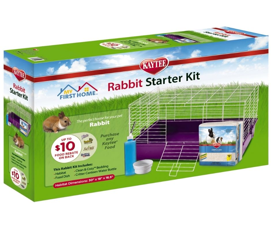 Kaytee My First Home Rabbit Starter Kit-Southern Agriculture