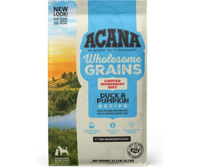 Acana Singles - Wholesome Grains Limited Ingredient Diet Duck & Pumpkin Recipe Dry Dog Food-Southern Agriculture